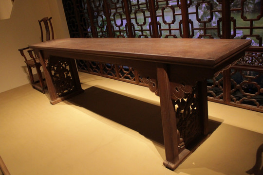 中式桌子
