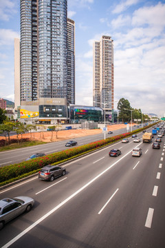 深圳佐邻虹湾住宅楼