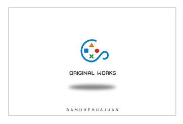 圖形游戲logo