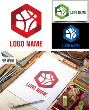 創(chuàng)意LOGO科技it服裝箱包鞋
