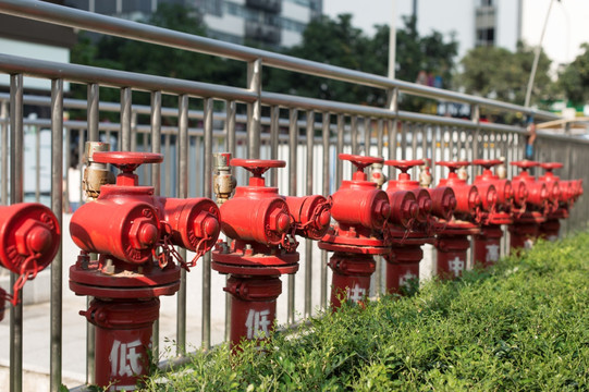 消防栓 室外 消防设施