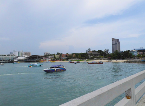 芭提雅海景