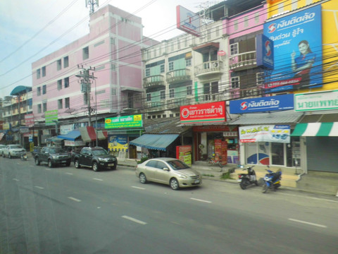 泰国街头