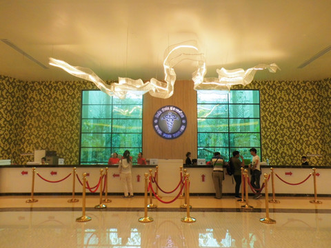 泰国毒蛇研究中心大厅