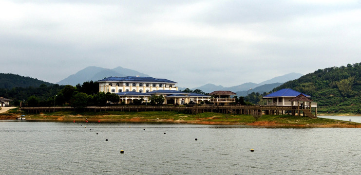 翠屏湖景区