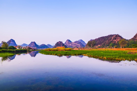 高原水乡