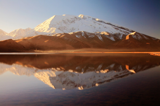 冰山圣湖