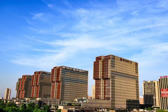 宁波和丰 宁波风景 江东北路