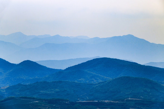 中国风山水画素材