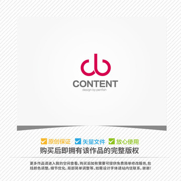 cb字母组合LOGO