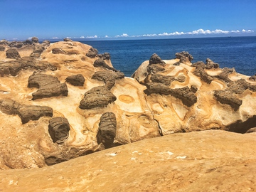 台湾野柳地质公园 