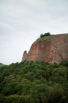 弋阳龟峰风光