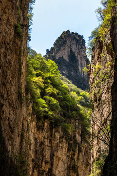 太行山大峡谷八泉峡