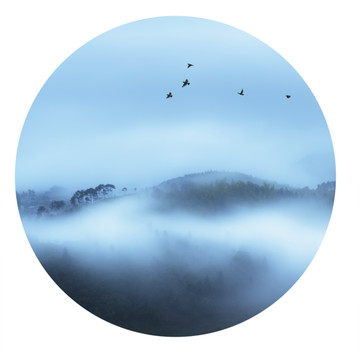 水墨風景