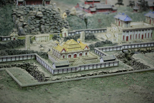 故宫建筑模型