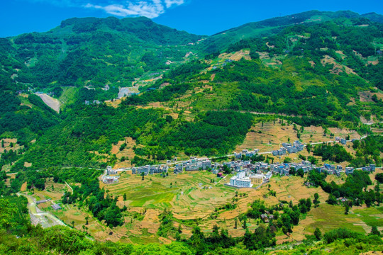 山村 大山