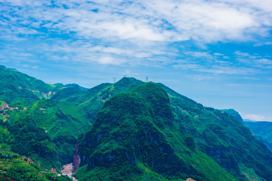 青山 高山