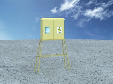 配電柜3d模型