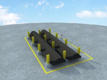 鋼筋堆場