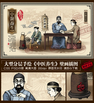 中醫(yī)養(yǎng)生 中醫(yī)文化