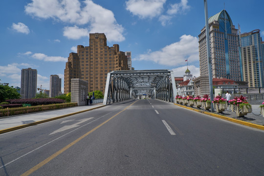 上海外白渡桥 高清大画幅