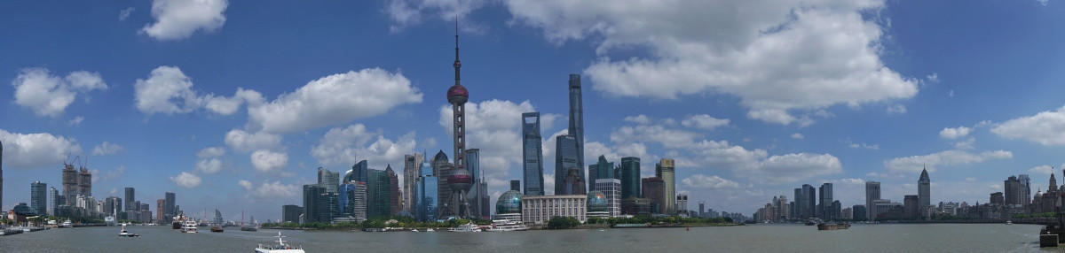 上海风光 高清宽幅大图