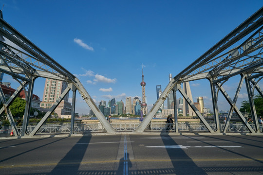上海外白渡桥 高清大图