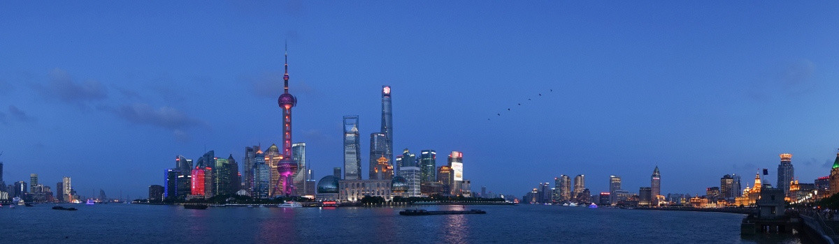 上海风光 高清宽幅大图