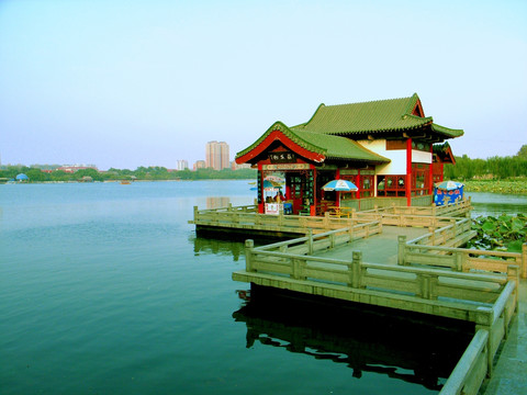 大明湖 风景
