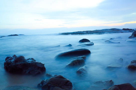 海岛黄昏