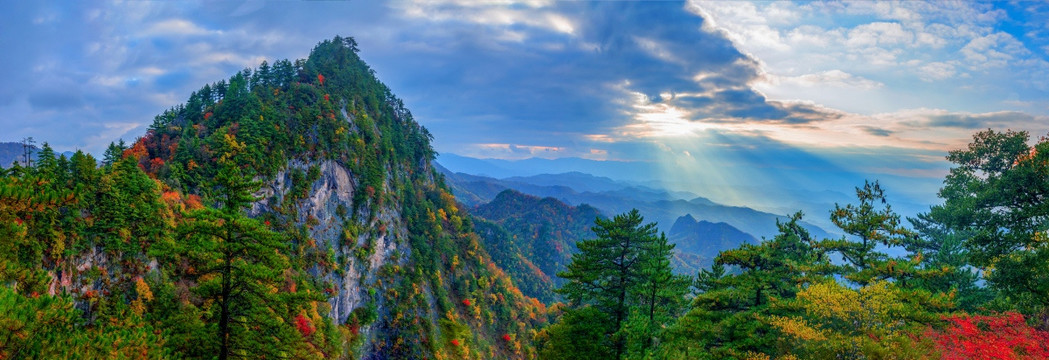 天水石门南峰