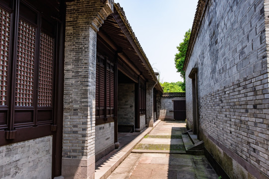 慈城古县衙 县衙后院 巷道