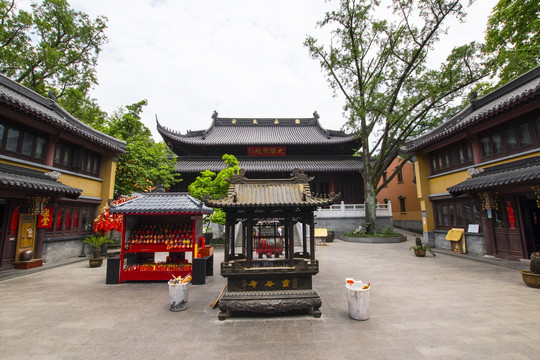 灵谷寺 大雄宝殿