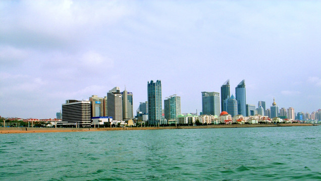 青岛 海岸 风景