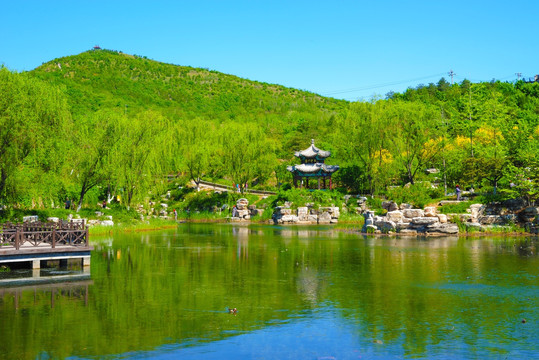 山水风景