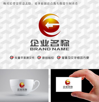 字母GK金融logo