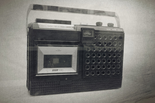 旧上海 老上海生活用品 收音机