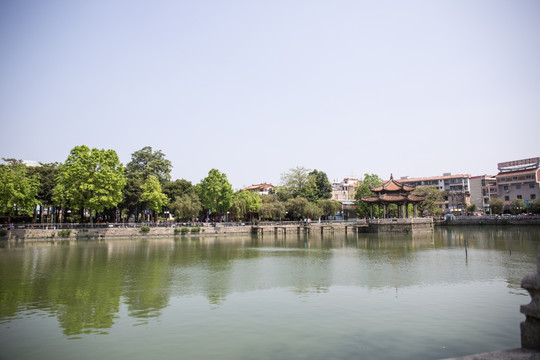 西湖风景