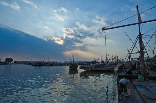 七里海渔港