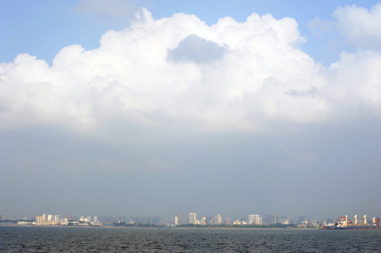 秦皇岛海岸线