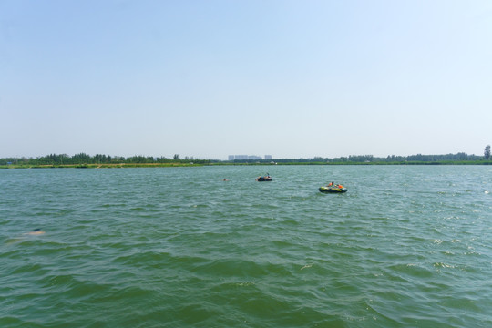 济南鹊山龙湖湿地