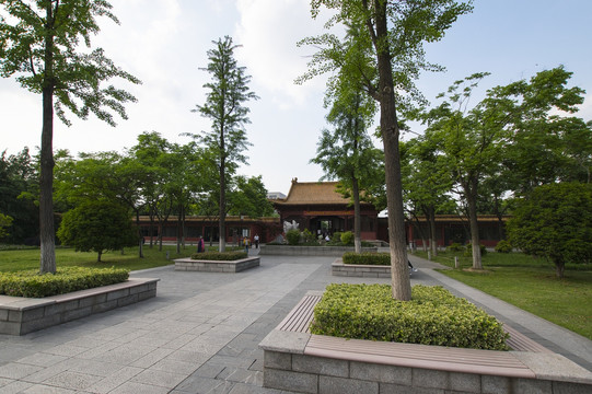 南京明故宫遗址公园