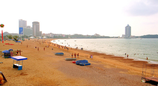 青岛 海水浴场