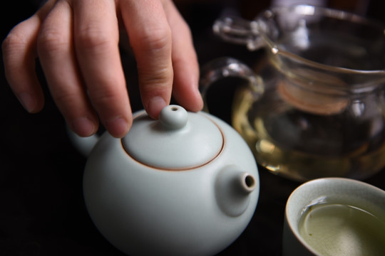 茶壶 泡茶 茶文化