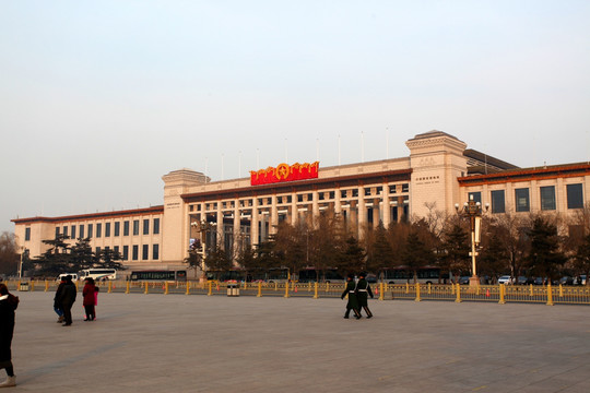 中国国家博物馆 大 建筑