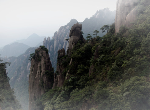 梦幻三清山景