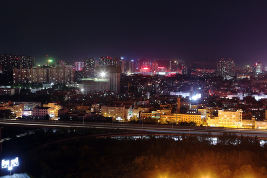 西安 城市夜景
