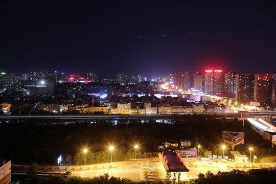 西安 城市夜景