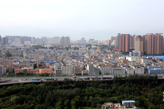 西安 长安区 城区