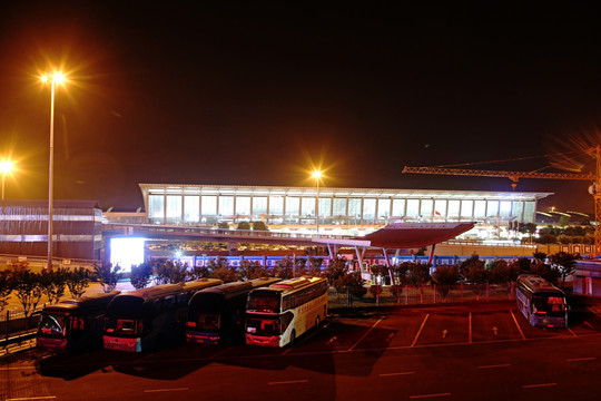 西安機場 夜景